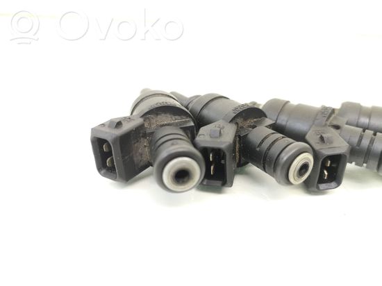 BMW 5 E60 E61 Fuel injectors set 1427240
