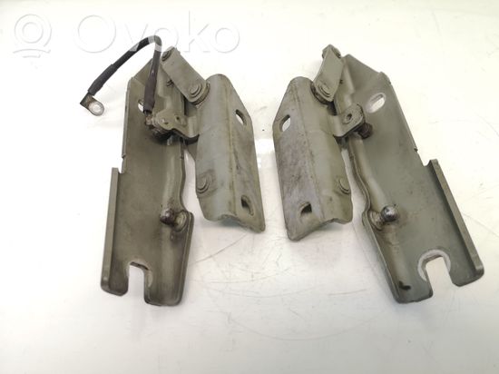 BMW 5 E60 E61 Engine bonnet/hood hinges 7008727 41617008727 7008728