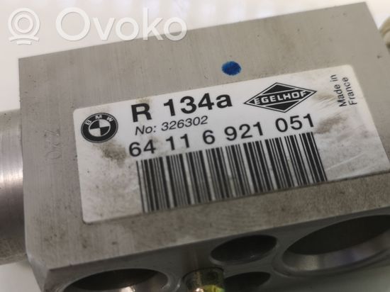 BMW 5 E60 E61 Air conditioning (A/C) expansion valve 6921051 64116921051 R134A