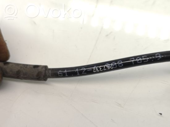 BMW 5 E60 E61 ABS rear brake sensor 6908705 611269087059 0265007472