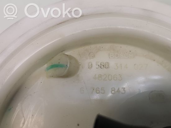 BMW 5 E60 E61 Fuel level sensor 6765843 0580314027