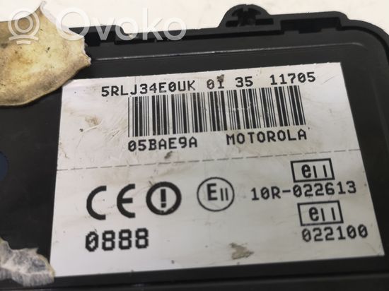 Mercedes-Benz E W211 Other control units/modules 5ELJ34E0UK