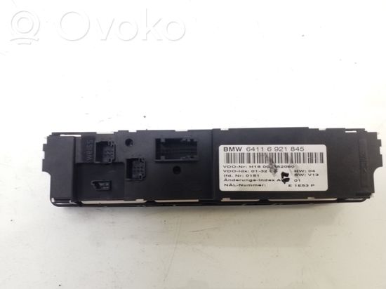 BMW 3 E46 Climate control unit 6921845