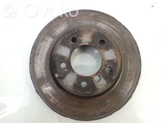 BMW 3 E46 Front brake disc