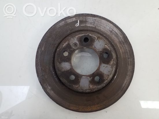 BMW 3 E46 Front brake disc