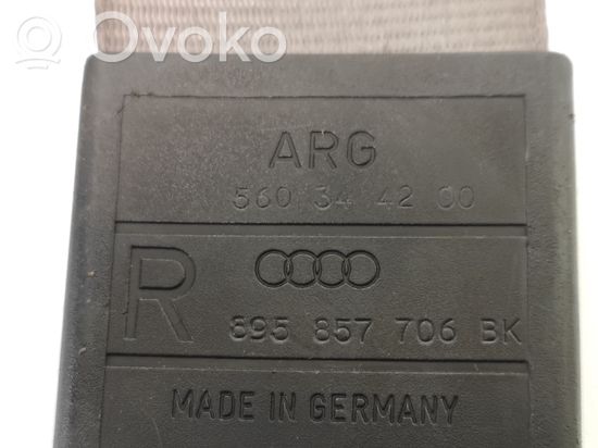 Audi A3 S3 8L Front seatbelt 895857706BK 560344200 193857737