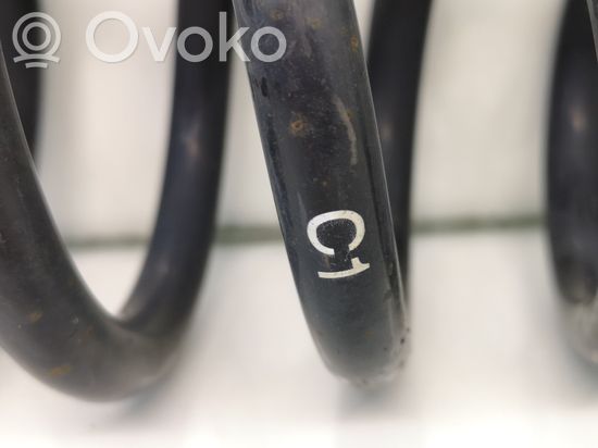 BMW 1 E81 E87 Rear coil spring C1