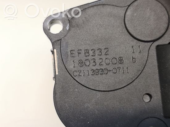 BMW 1 E81 E87 Air flap motor/actuator 18032008 EFB332 CZ1139300711
