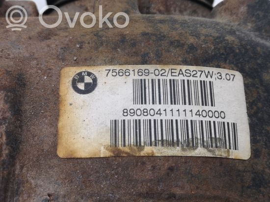 BMW 1 E81 E87 Rear differential 7566169 756616902 307