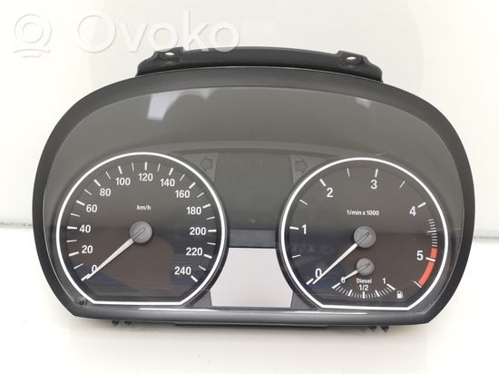 BMW 1 E81 E87 Speedometer (instrument cluster) 9166821 916682102 102495285