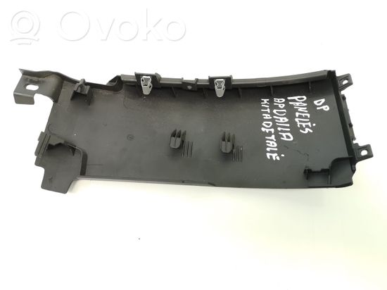 BMW 1 E81 E87 Dashboard lower bottom trim panel 6962627 5116696262705