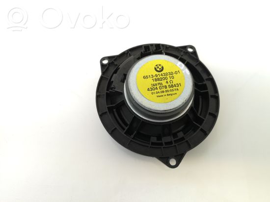 BMW 1 E81 E87 Front door speaker 9143232 6513914323201