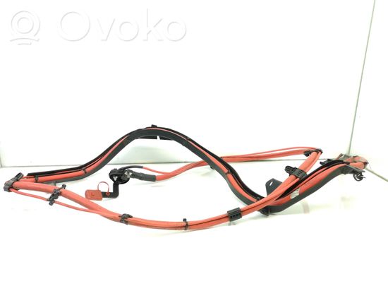 BMW 1 E81 E87 Positive cable (battery) 9133062 913306201 9133061