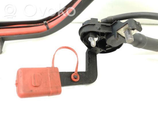 BMW 1 E81 E87 Positive cable (battery) 9133062 913306201 9133061