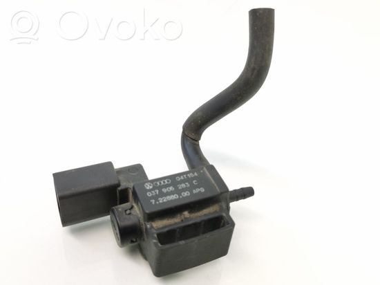 Audi A4 S4 B6 8E 8H Vacuum valve 037906283C 72288000APG