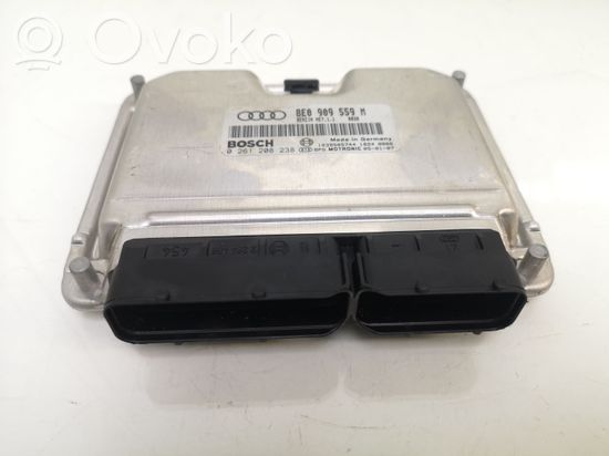 Audi A4 S4 B6 8E 8H Engine control unit/module 8E0909559M 0261208238