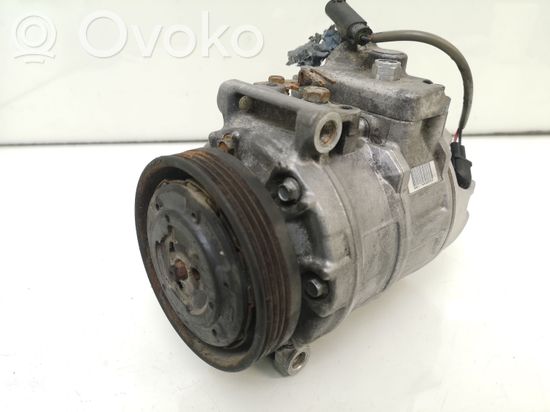 BMW 5 E60 E61 Air conditioning (A/C) compressor (pump) 6950152 6452695015204 4471902577