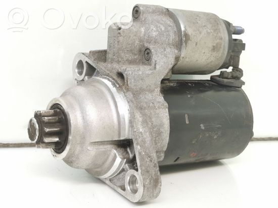 Audi A3 S3 A3 Sportback 8P Starter motor 0001120408 02T911023M