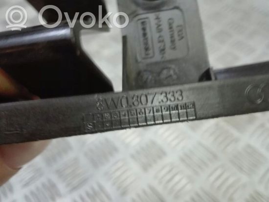 Audi A4 S4 B8 8K Front bumper mounting bracket 8W0807333