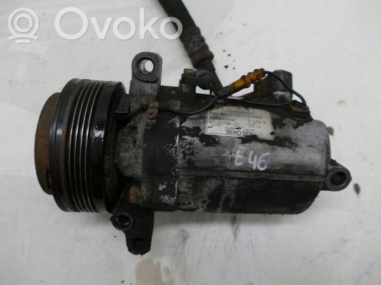 BMW 3 E46 Air conditioning (A/C) compressor (pump) 8390646
