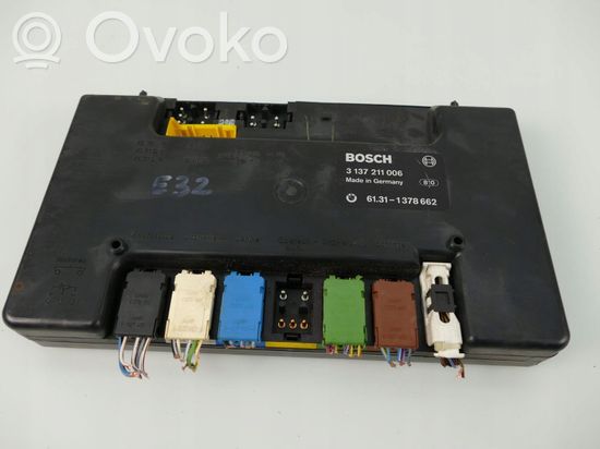 BMW 7 E32 Comfort/convenience module 1378662
