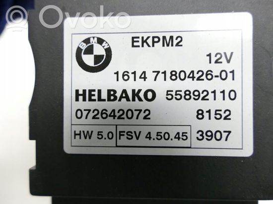 BMW 3 E90 E91 Fuel injection pump control unit/module 7180426