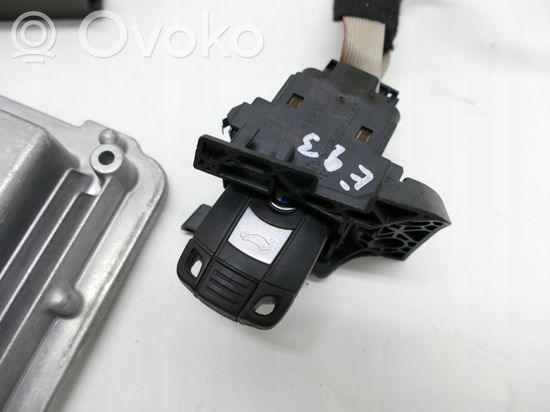 BMW 3 E92 E93 Engine ECU kit and lock set 8512047
