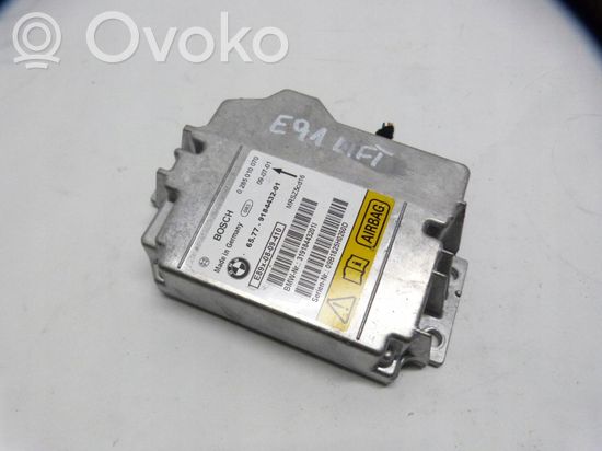 BMW 3 E90 E91 Airbag control unit/module 9184432