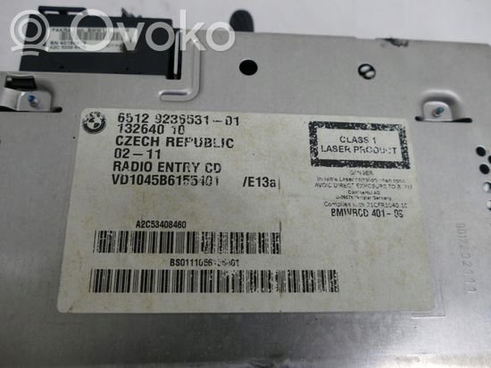 BMW 3 E90 E91 Radio/CD/DVD/GPS head unit 9236531