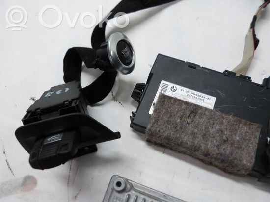 BMW 1 E81 E87 Engine ECU kit and lock set 7807827