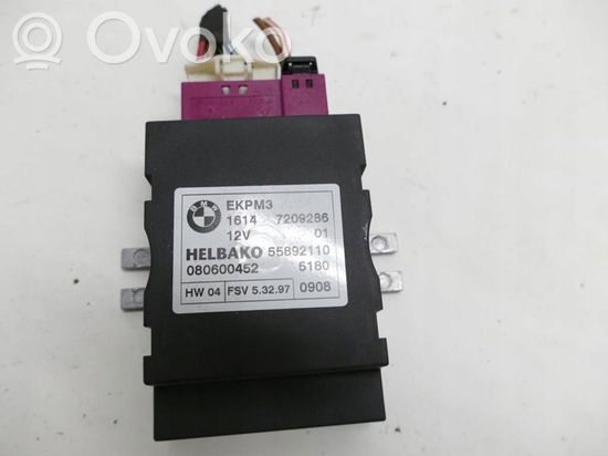 BMW 1 E81 E87 Fuel injection pump control unit/module 7209286