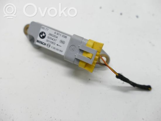 BMW 3 E46 Airbag deployment crash/impact sensor 6911038
