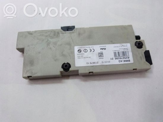 BMW 5 F10 F11 Aerial antenna amplifier 9276096