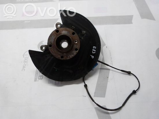 BMW X3 E83 Front wheel hub spindle knuckle