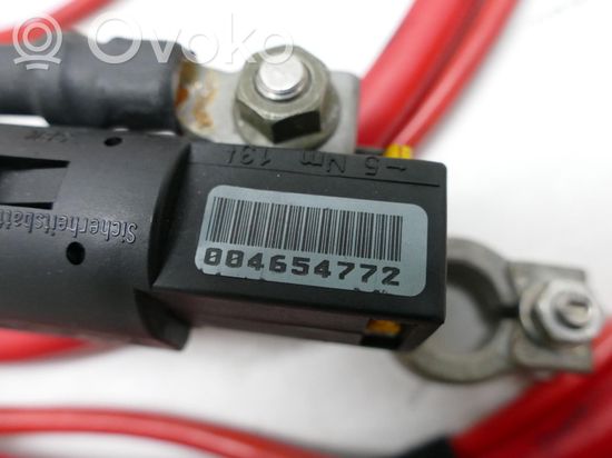 BMW 3 E46 Positive cable (battery) 6910601