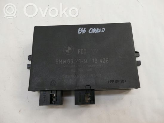 BMW 3 E46 Parking PDC control unit/module 9119428