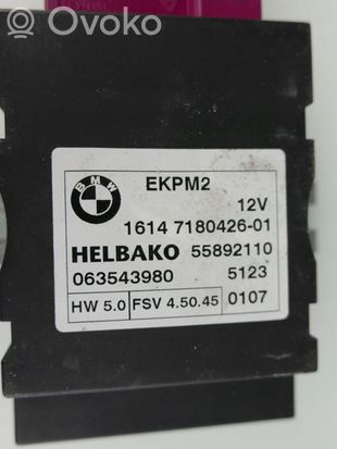 BMW 3 E92 E93 Fuel injection pump control unit/module 7180426