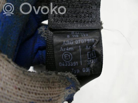 BMW 3 E36 Rear seatbelt 8119133