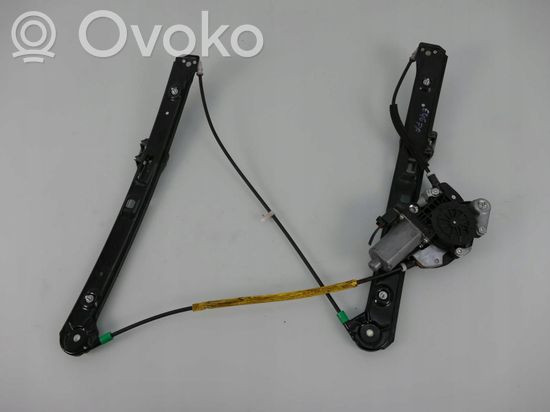 BMW 3 E46 Front door window regulator with motor 83620640