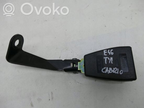 BMW 3 E46 Rear seatbelt buckle 7007748