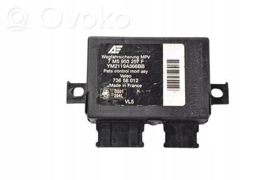Volkswagen Sharan Immobilizer control unit/module 73658012