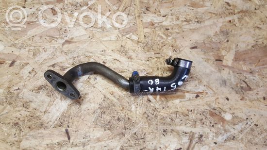 BMW 7 E65 E66 Turbo turbocharger oiling pipe/hose