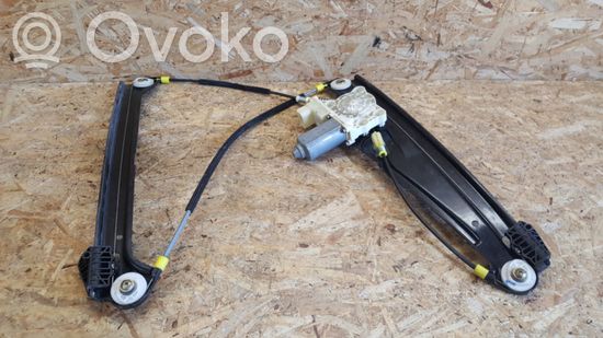 BMW 7 E65 E66 Front door window regulator with motor 7024812E