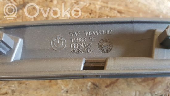 BMW 7 E65 E66 Other rear door trim element 7024493