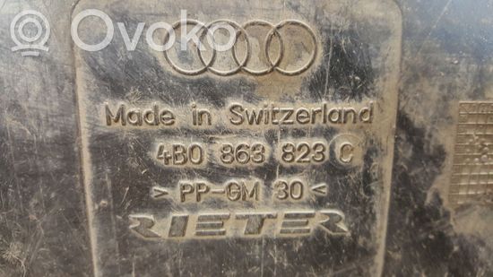 Audi A6 Allroad C5 Engine splash shield/under tray 4B0863823C