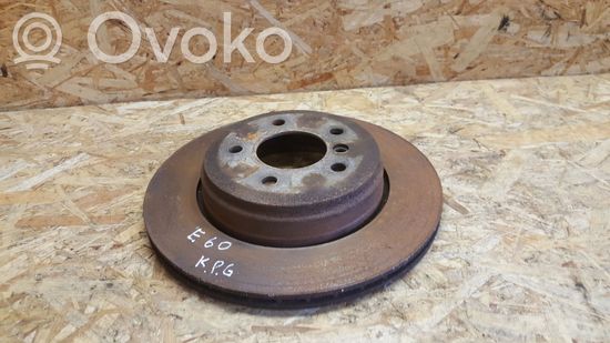 BMW 5 E60 E61 Rear brake disc