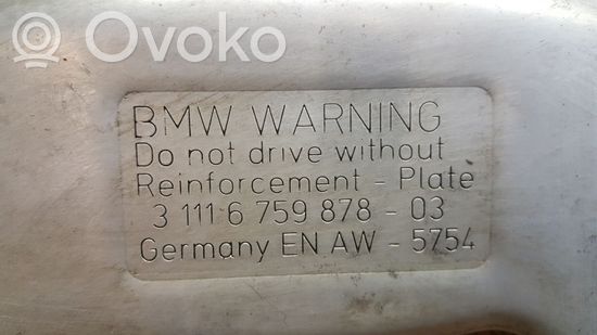 BMW 5 E60 E61 Engine splash shield/under tray 3111675987803 3111675987803