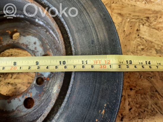 BMW 7 E65 E66 Rear brake disc