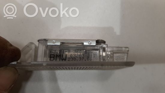 BMW 5 E60 E61 Other interior light 8360588