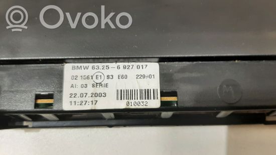 BMW 5 E60 E61 Third/center stoplight 6927017 63256927017